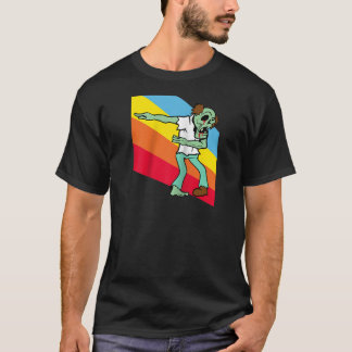 Monster Zombie Dabbing Dab Dancing Costum Halwee T-shirt