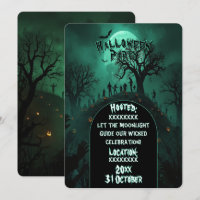 Monster Zombie Feest Halloween Stijl