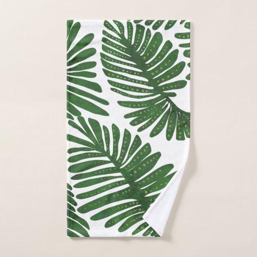 Monstera (Serviette à main)