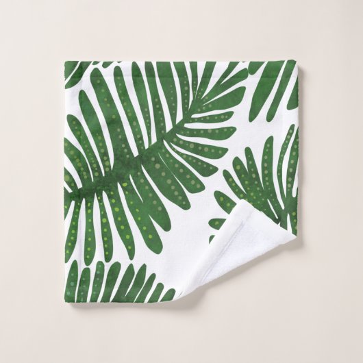 Monstera (Gant de toilette)