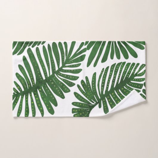 Monstera (Serviette à main)