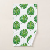 Monstera (Serviette à main)