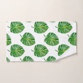 Monstera (Serviette à main)
