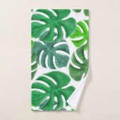 Monstera (Serviette à main)