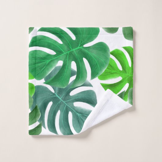 Monstera (Gant de toilette)