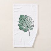 Monstera (Serviette à main)