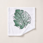 Monstera (Gant de toilette)