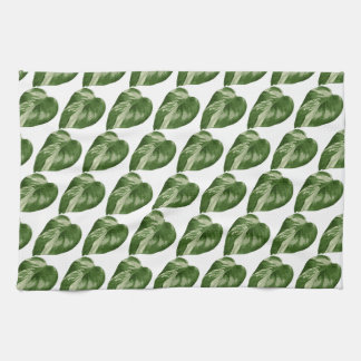 Monstera Albo Botanische Keukendoek Theedoek