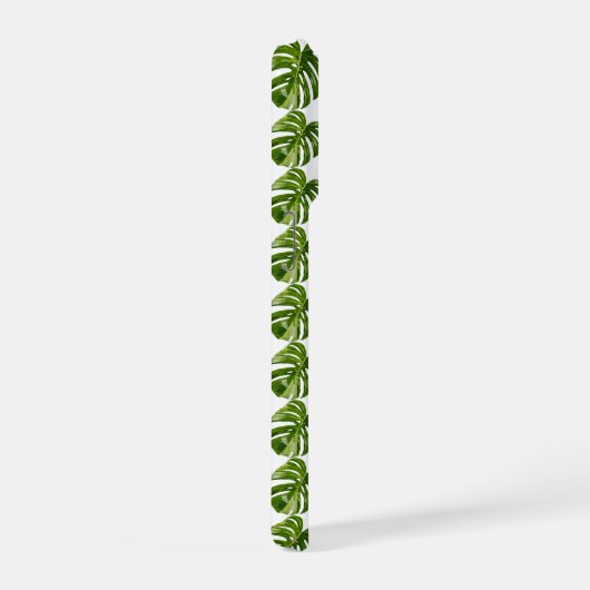 Monstera Albo Pattern iPhone Case — Tropical (Côté droit)