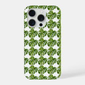 Monstera Albo Pattern iPhone Case — Tropical (Verso)