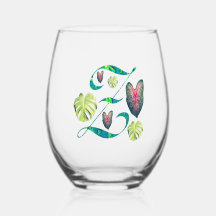 Monstera alfabet "Z"