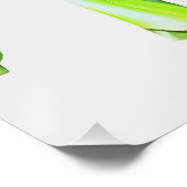 Monstera Artistic Leaf Study Perfect Poster (Hoek)