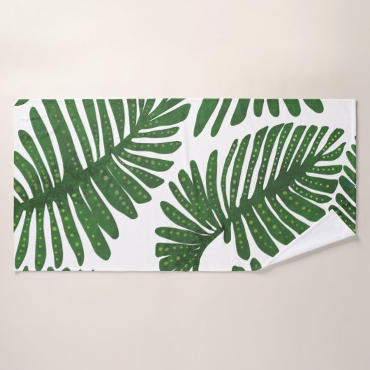Monstera Bad Handdoek (Badhanddoek)