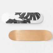 Monstera Beauty #3 #tropical #wall #art Skateboard (Horizontaal)