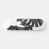 Monstera Beauty #3 #tropical #wall #art Skateboard (Horizontaal)