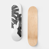 Monstera Beauty #3 #tropical #wall #art Skateboard (Voorkant)