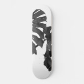 Monstera Beauty #3 #tropical #wall #art Skateboard (Voorkant)