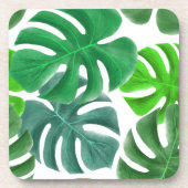 Monstera Bier Onderzetter (Voorkant)