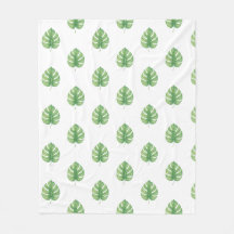 Monstera blad groen ontwerp.