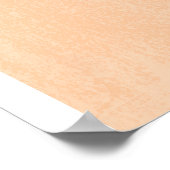 Monstera blad poster muurkunst (Hoek)