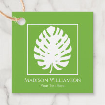 Monstera blad tropisch kust modern