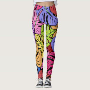 Monstera Bladeren #5 Leggings