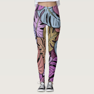 Monstera Bladeren #7 Leggings