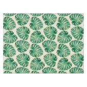 Monstera-bladeren Tafelkleed (Voorkant (Horizontaal))