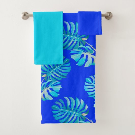 Monstera Breeze Bleu de Cobalt (En situation)
