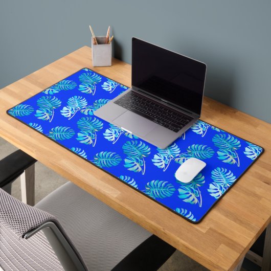 Monstera Brise Bleu Cobalt (Bureau 2)