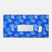 Monstera Brise Bleu Cobalt (Clavier et souris)