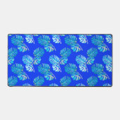 Monstera Brise Bleu Cobalt (Recto)