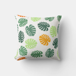 Monstera Buitenkussen