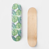 Monstera deliciosa Hawaiian Skateboard (Voorkant)