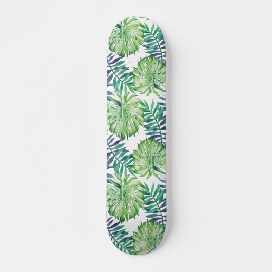 Monstera deliciosa Hawaiian Skateboard (Voorkant)