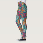 monstera deliciosa pauock leggings (Links)