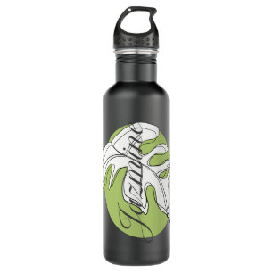 Monstera Double Leaf Greenery Green Name Waterfles