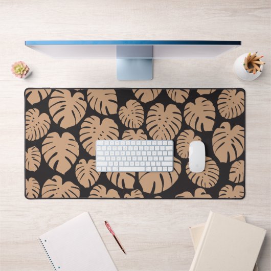 Monstera en Tan et noir (Bureau 1)