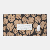 Monstera en Tan et noir (Clavier et souris)