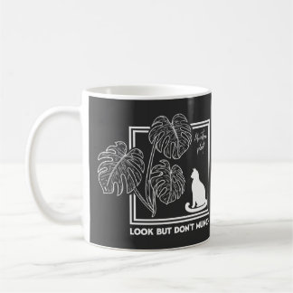 Monstera giftig voor katten veiligheidsbewustzijns koffiemok