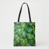 Monstera Green Tas (Voorkant)