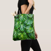 Monstera Green Tas (Dichtbij)