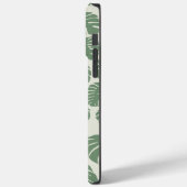 Monstera - groen Case-Mate iPhone case (Achterkant / Links)