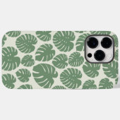Monstera - groen Case-Mate iPhone case (Achterkant (horizontaal))