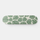 Monstera - groen skateboard (Horizontaal)