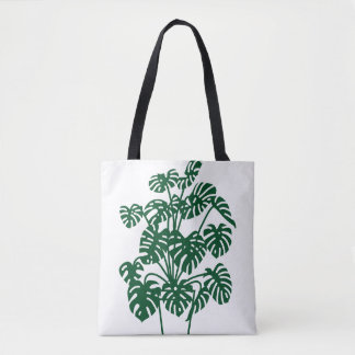 MONSTERA IN EEN POT DRAAGTAS