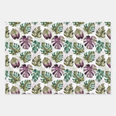 Monstera Inpakpapier Vel (Voorkant 3)