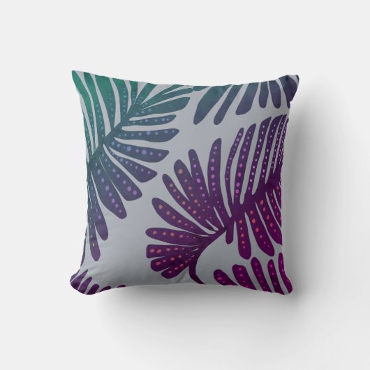 Monstera kussen (Voorkant)