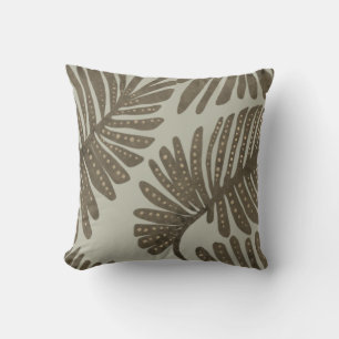 Monstera kussen
