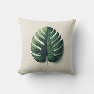 Monstera-kussenkussen Kussen